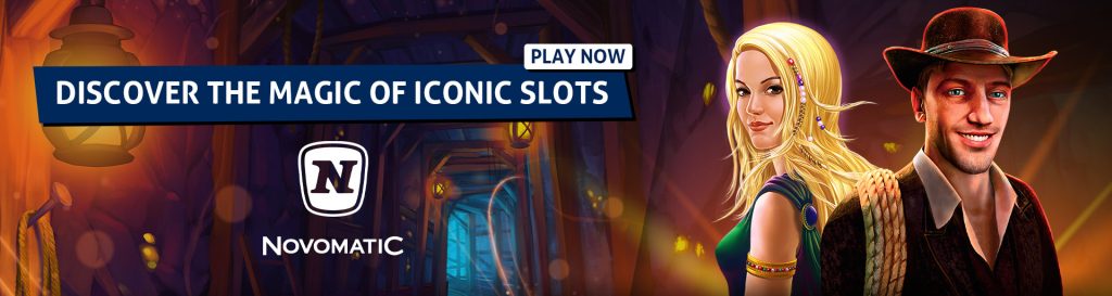 discover the magic of iconic slots