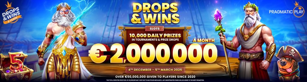 drops & wins